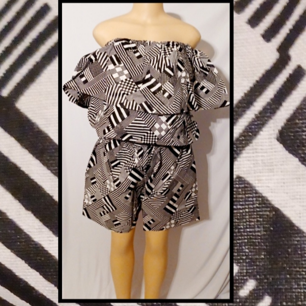 Unique handmade Ankara Wax cloth shorts see Free size
